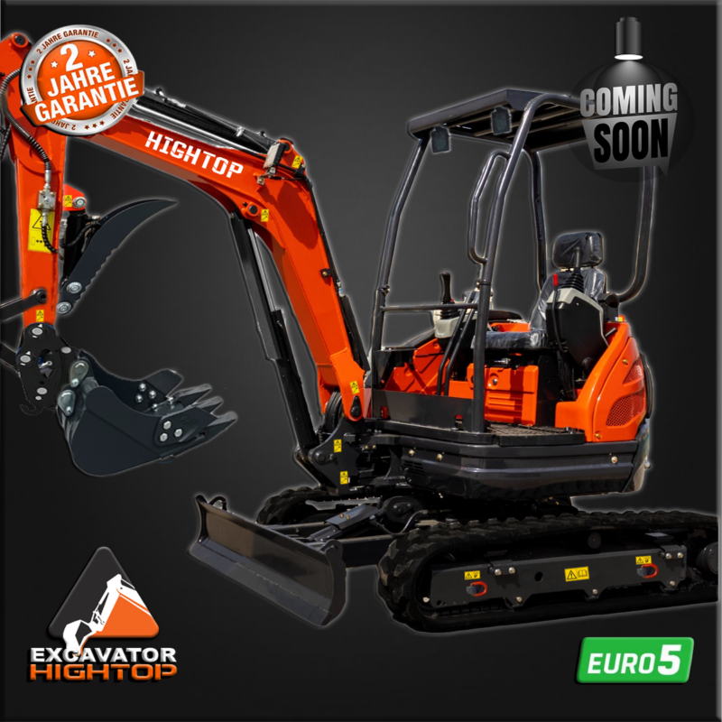 Ht25 HT-25 Eco – HighTop Machinery